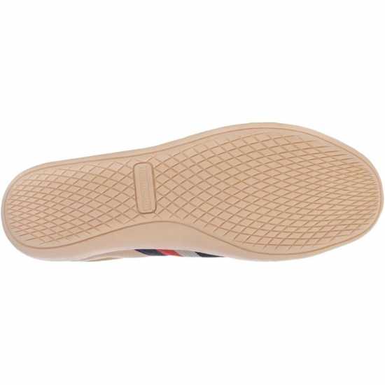 Lambretta Men's Vulkn Boat Shoes Оф бяло / бежово 