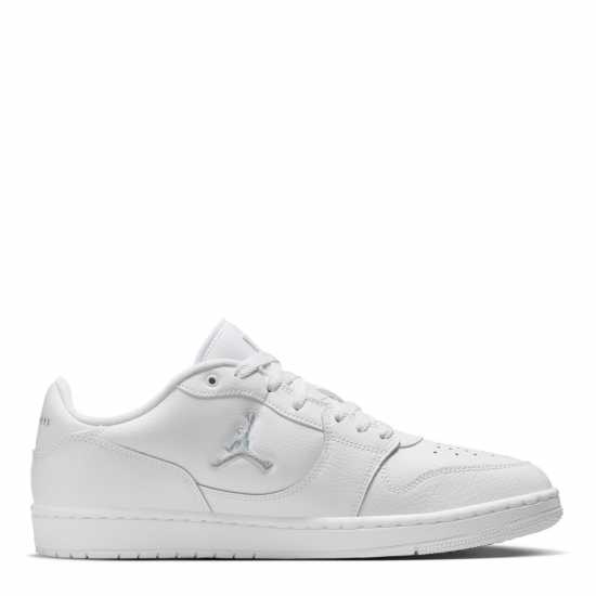 Air Jordan Men's Access Low-Top Trainers White Air Jordan Men's Access Low-Top Trainers White