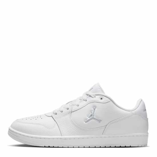 Air Jordan Men's Access Low-Top Trainers White Air Jordan Men's Access Low-Top Trainers White