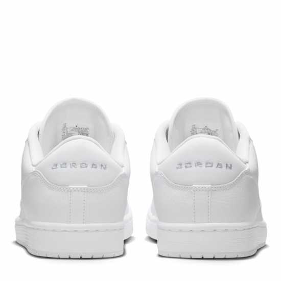 Air Jordan Men's Access Low-Top Trainers White Air Jordan Men's Access Low-Top Trainers White