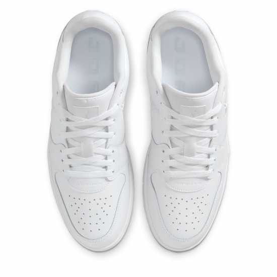Air Jordan Men's Access Low-Top Trainers White Air Jordan Men's Access Low-Top Trainers White