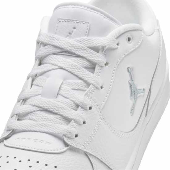 Air Jordan Men's Access Low-Top Trainers White Air Jordan Men's Access Low-Top Trainers White