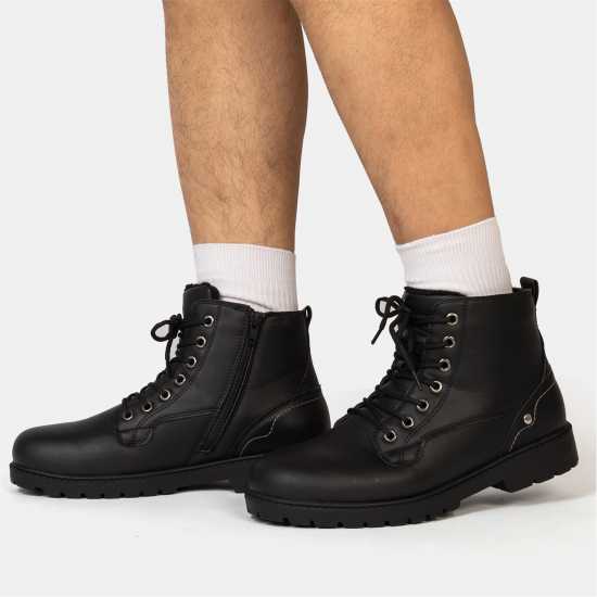 Мъжки боти и ботуши Боти Nicholas Deakins Casual Ankle Boots Mens Боти Nicholas Deakins Casual Ankle Boots Mens Мъжки боти и ботуши