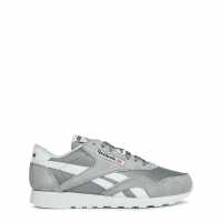 Reebok Classic Nylon Shoes Grey/White Мъжки маратонки