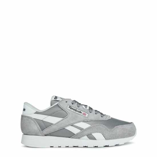 Reebok Classic Nylon Shoes Grey/White Мъжки маратонки