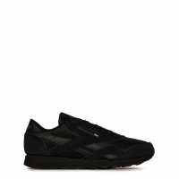 Reebok Classic Nylon Shoes Black/Grey Мъжки маратонки