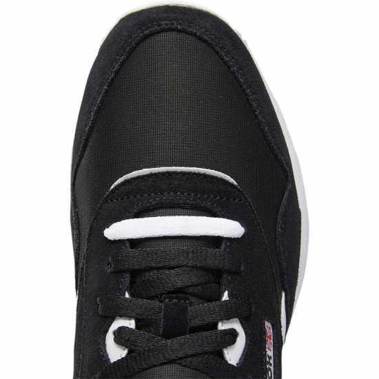 Reebok Classic Nylon Shoes Black/White Мъжки маратонки