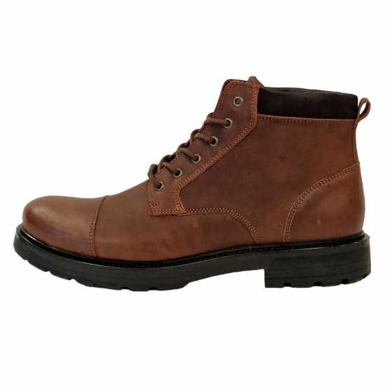 Мъжки боти и ботуши Firetrap James Hiker Boots Mens Кафяво Firetrap James Hiker Boots Mens Кафяво Мъжки боти и ботуши