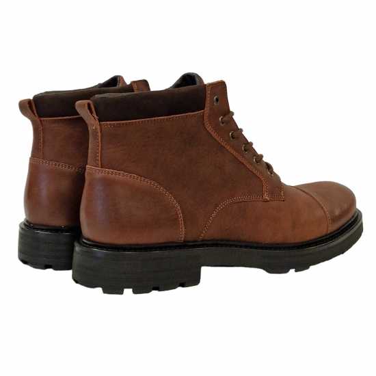 Мъжки боти и ботуши Firetrap James Hiker Boots Mens Кафяво Firetrap James Hiker Boots Mens Кафяво Мъжки боти и ботуши