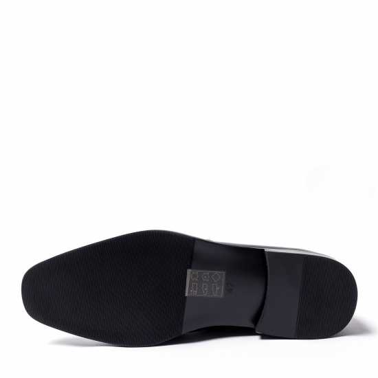 Мъжки обувки Giorgio Men Brogue Leather Oxford Shoes Черно Giorgio Men Brogue Leather Oxford Shoes Черно Мъжки обувки