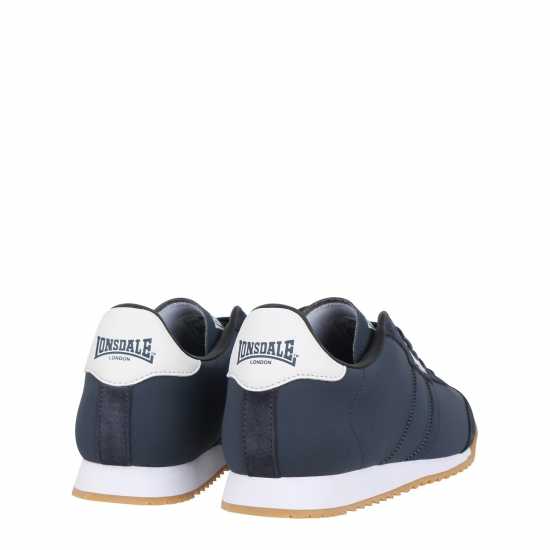 Lonsdale Lambo Trainers Mens Морска синьо Lonsdale Lambo Trainers Mens Морска синьо
