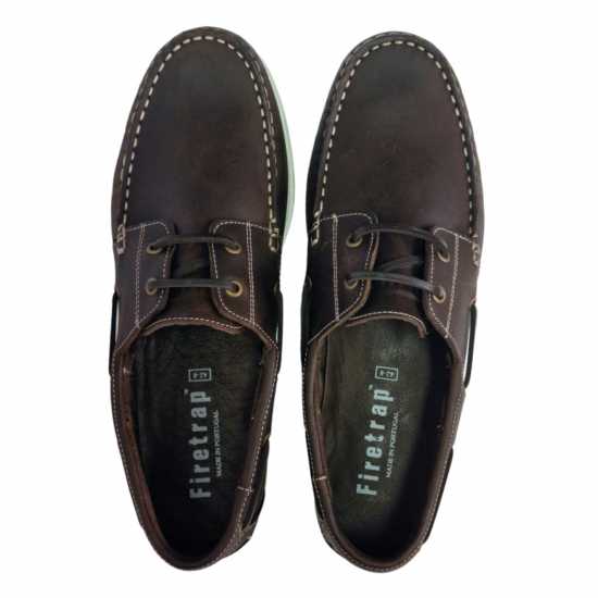 Firetrap Caravela Sn34 Brown Мъжки обувки