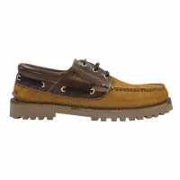 Firetrap Мъжки Кожени Обувки Jose Shoes Mens Honey/Bourdaux Мъжки обувки
