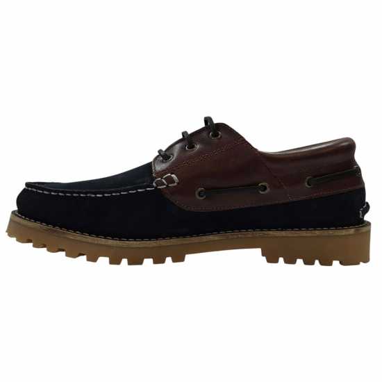Мъжки обувки Firetrap Мъжки Кожени Обувки Jose Shoes Mens Navy/Brown Firetrap Мъжки Кожени Обувки Jose Shoes Mens Navy/Brown Мъжки обувки