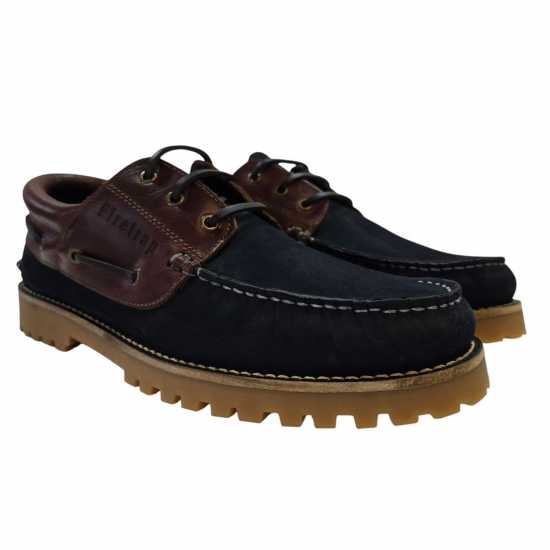 Мъжки обувки Firetrap Мъжки Кожени Обувки Jose Shoes Mens Navy/Brown Firetrap Мъжки Кожени Обувки Jose Shoes Mens Navy/Brown Мъжки обувки