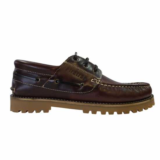 Firetrap Мъжки Кожени Обувки Jose Shoes Mens Bourdaux Мъжки обувки
