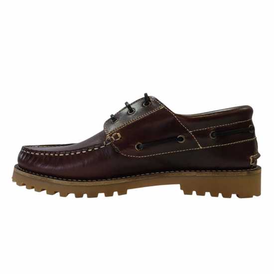 Firetrap Мъжки Кожени Обувки Jose Shoes Mens Bourdaux Мъжки обувки