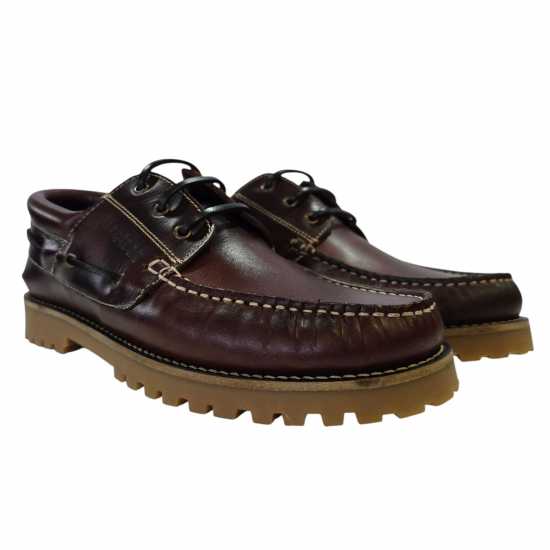 Firetrap Мъжки Кожени Обувки Jose Shoes Mens Bourdaux Мъжки обувки