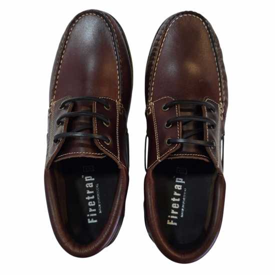 Firetrap Мъжки Кожени Обувки Jose Shoes Mens Bourdaux Мъжки обувки