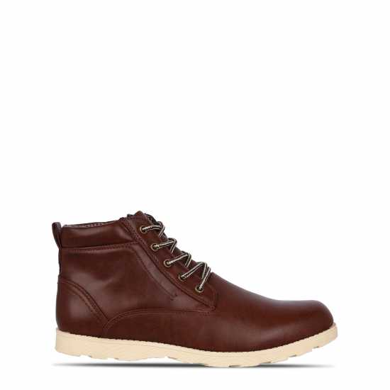 Lee Cooper Deans Hiker Boot Mens Кафяво Lee Cooper Deans Hiker Boot Mens Кафяво