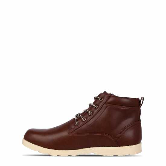 Lee Cooper Deans Hiker Boot Mens Кафяво Lee Cooper Deans Hiker Boot Mens Кафяво