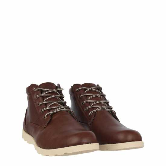 Lee Cooper Deans Hiker Boot Mens Кафяво Lee Cooper Deans Hiker Boot Mens Кафяво