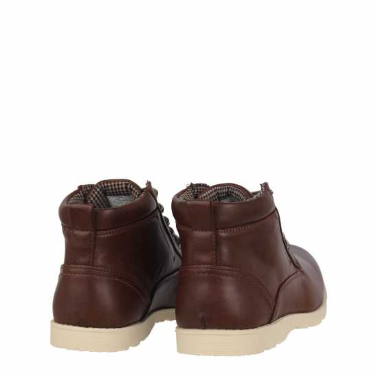Lee Cooper Deans Hiker Boot Mens Кафяво Lee Cooper Deans Hiker Boot Mens Кафяво