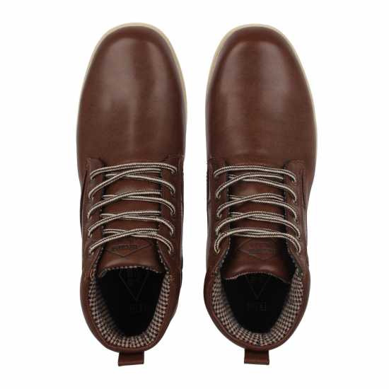 Lee Cooper Deans Hiker Boot Mens Кафяво Lee Cooper Deans Hiker Boot Mens Кафяво