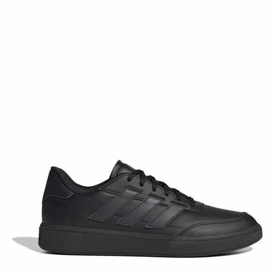 Adidas Мъжки Маратонки Courtblock Mens Trainers Черно/Въглерод Adidas Мъжки Маратонки Courtblock Mens Trainers Черно/Въглерод