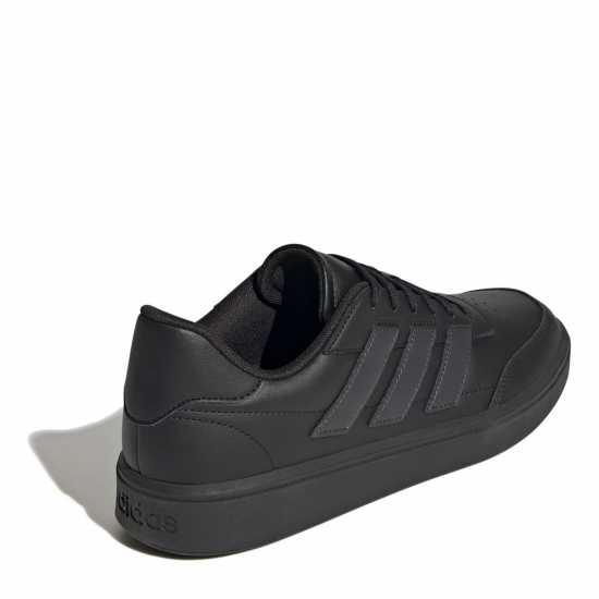 Adidas Мъжки Маратонки Courtblock Mens Trainers Черно/Въглерод Adidas Мъжки Маратонки Courtblock Mens Trainers Черно/Въглерод