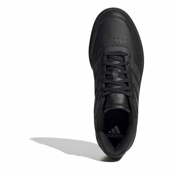 Adidas Мъжки Маратонки Courtblock Mens Trainers Черно/Въглерод Adidas Мъжки Маратонки Courtblock Mens Trainers Черно/Въглерод