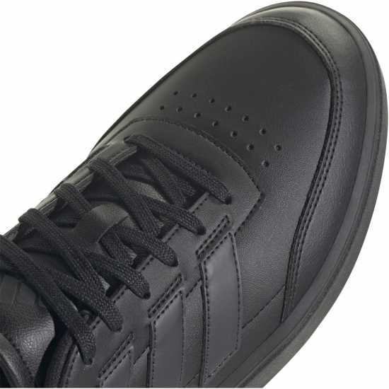 Adidas Мъжки Маратонки Courtblock Mens Trainers Черно/Въглерод Adidas Мъжки Маратонки Courtblock Mens Trainers Черно/Въглерод