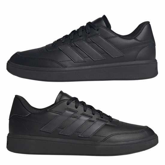 Adidas Мъжки Маратонки Courtblock Mens Trainers Черно/Въглерод Adidas Мъжки Маратонки Courtblock Mens Trainers Черно/Въглерод
