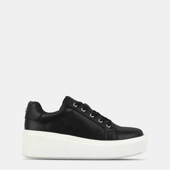 Miso Women's Chunk Wedge Trainers  