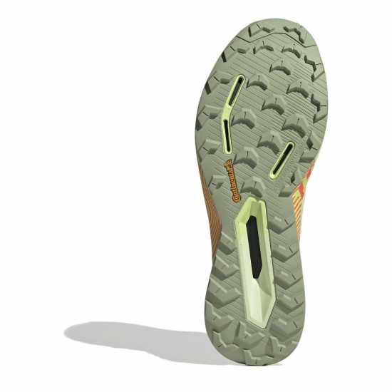 Adidas Мъжки Маратонки Бягане По Пътеки Terrex Agravic Ultra Trail Running Shoes Mens Almlim/Turbo Мъжки маратонки