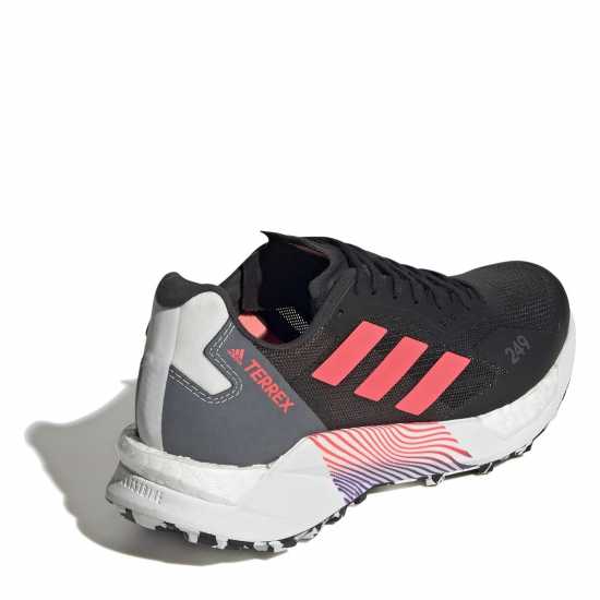 Adidas Маратонки За Бягане По Пътеки Terrex Agravic Ultra Trail Running Shoes Womens Cblack/Turbo Дамски маратонки