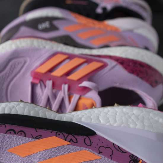 Adidas Маратонки За Бягане По Пътеки Terrex Agravic Ultra Trail Running Shoes Womens Blilil/Beaora Дамски маратонки