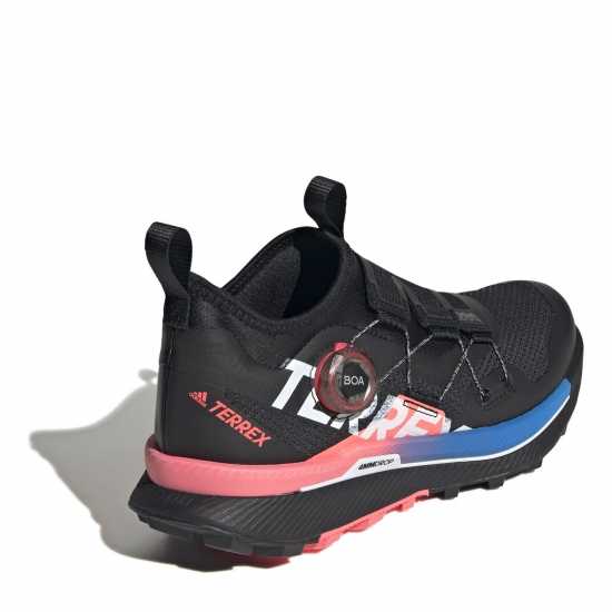 Adidas Маратонки За Бягане По Пътеки Terrex Agravic Pro Trail Running Shoes Womens Cblack/Ftwwht Дамски маратонки