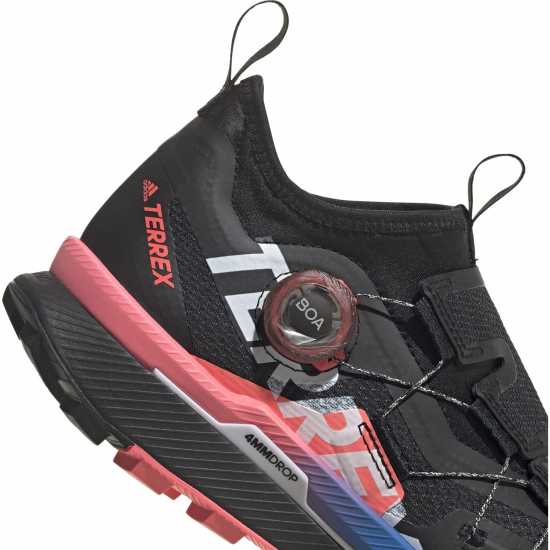 Adidas Маратонки За Бягане По Пътеки Terrex Agravic Pro Trail Running Shoes Womens Cblack/Ftwwht Дамски маратонки