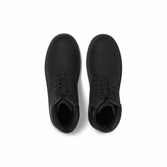Мъжки боти и ботуши Jack And Jones Ainsworth Boot Sn61 Anthracite Jack And Jones Ainsworth Boot Sn61 Anthracite Мъжки боти и ботуши