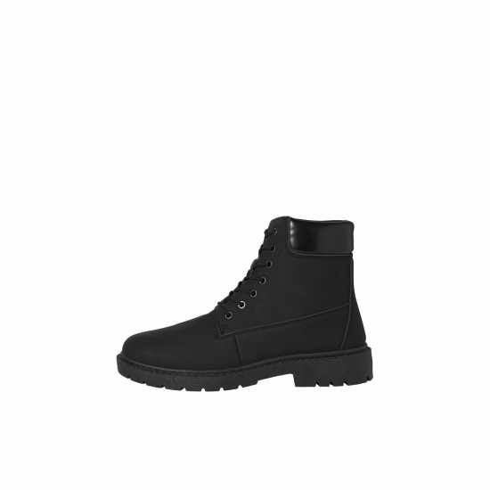 Мъжки боти и ботуши Jack And Jones Ainsworth Boot Sn61 Anthracite Jack And Jones Ainsworth Boot Sn61 Anthracite Мъжки боти и ботуши