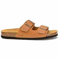 Mocks Buckle Sandal Sn99 Tan Мъжки сандали и джапанки