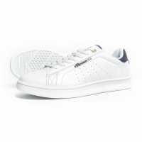 Ellesse Cupsole Classic Trainers Men Бяло/Морско синьо 