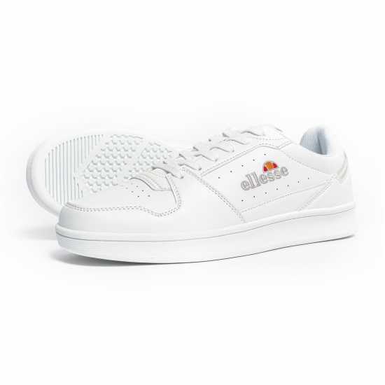 Ellesse Nole Sneakers Mens Бяло Ellesse Nole Sneakers Mens Бяло
