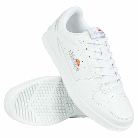 Ellesse Nole Sneakers Mens Бяло/Черно 