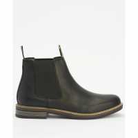 Barbour Farsley Boots Black 