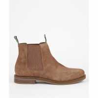 Barbour Farsley Boots Stone 