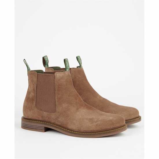 Barbour Farsley Boots Stone 