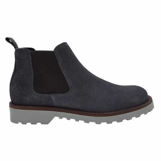 Ботуши С Ластик На Глезена Nicholas Deakins Deaks Republic Chelsea Boots Сиво 