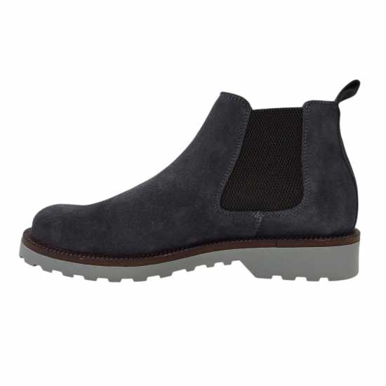 Ботуши С Ластик На Глезена Nicholas Deakins Deaks Republic Chelsea Boots Сиво 